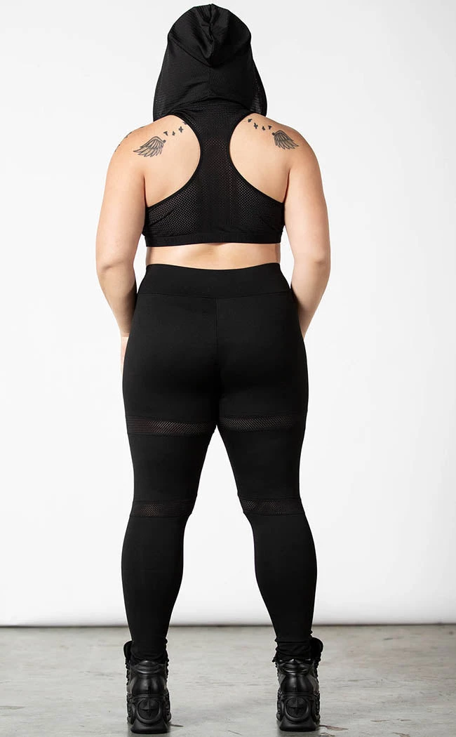 Budget π― Killstar Hellbound Leggings π― 5 Budget π― Killstar Hellbound Leggings π― - Image 5