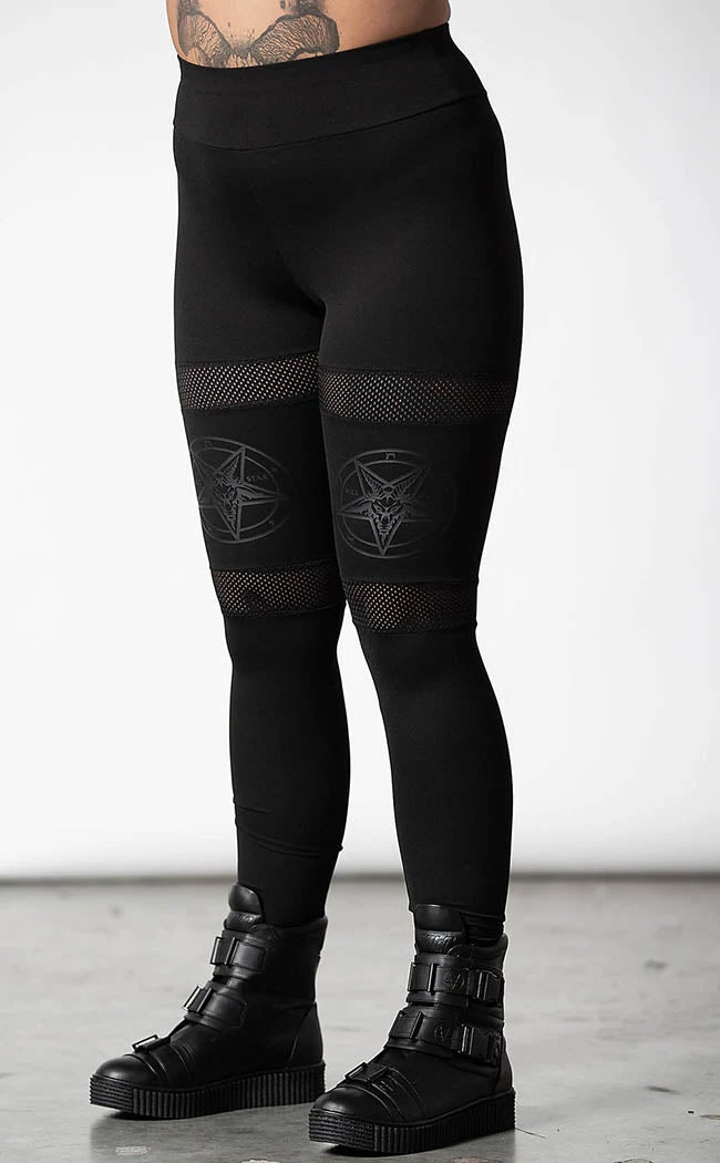 Budget π― Killstar Hellbound Leggings π― 1 Budget π― Killstar Hellbound Leggings π―