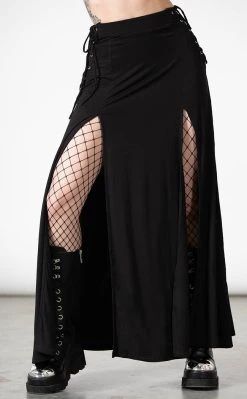 Buy π₯ Killstar Hellverina Split Maxi π Skirt π 13 Buy π₯ Killstar Hellverina Split Maxi π Skirt π -Gothic-clothing Shop Hellverina Split Maxi Skirt Killstar 6 650x