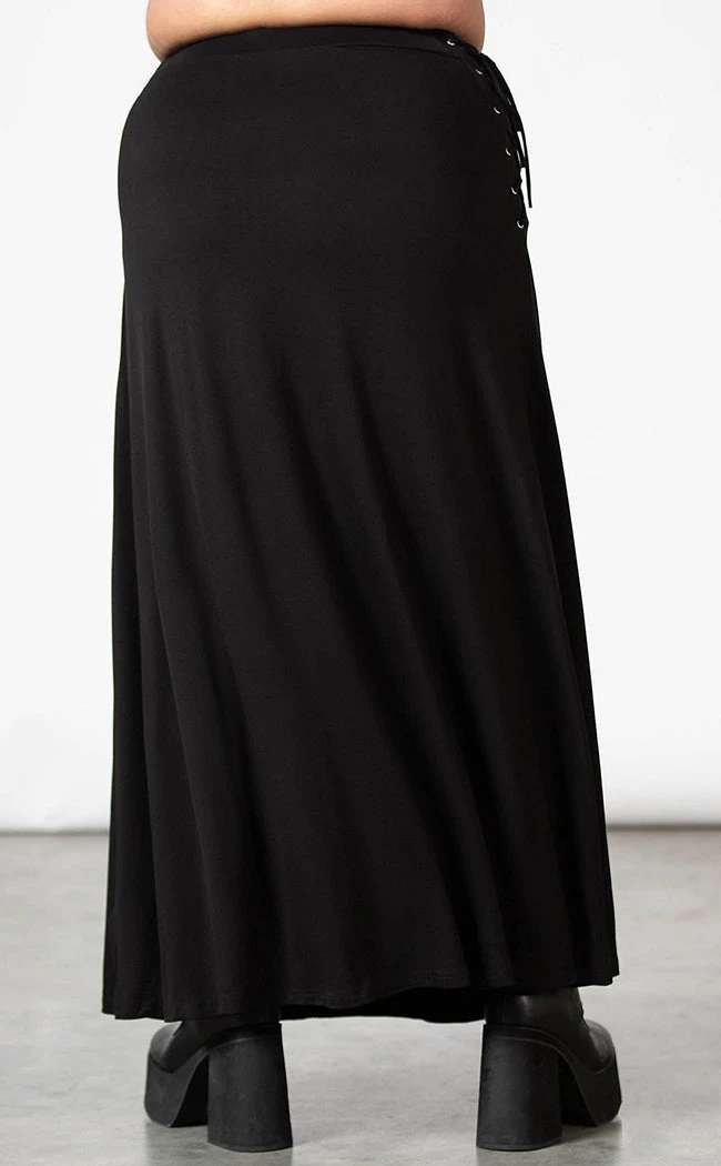 Buy π₯ Killstar Hellverina Split Maxi π Skirt π 7 Buy π₯ Killstar Hellverina Split Maxi π Skirt π - Image 7