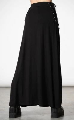 Buy π₯ Killstar Hellverina Split Maxi π Skirt π 15 Buy π₯ Killstar Hellverina Split Maxi π Skirt π -Gothic-clothing Shop Hellverina Split Maxi Skirt Killstar 8 650x