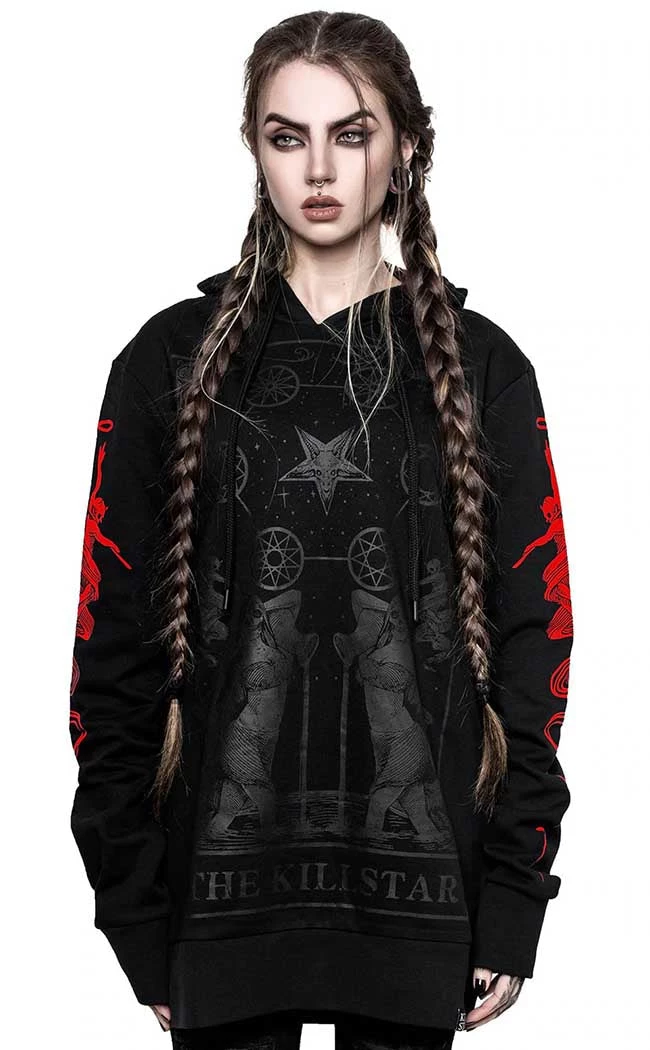 Best reviews of β€οΈ Killstar Oversized Hoodie π 3 Best reviews of β€οΈ Killstar Oversized Hoodie π - Image 3