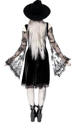 Buy π₯° Restyle Layered Lace π Dress π 8 Buy π₯° Restyle Layered Lace π Dress π -Gothic-clothing Shop Layered Lace Dress Restyle 4 650x
