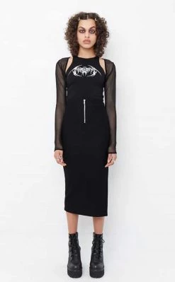 Cheapest 💯 Mary Wyatt Lealu Mesh Shrug Top 🔔 -Gothic-clothing Shop Lealu Mesh Shrug Top Mary Wyatt 6 650x