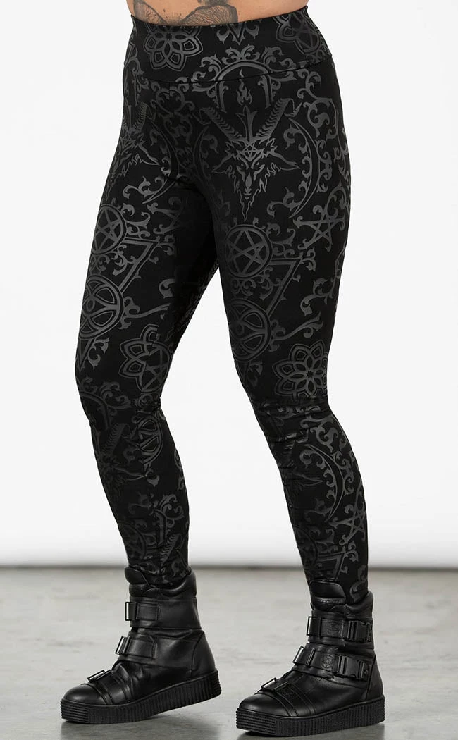 Wholesale π₯ Killstar Light Speed Leggings π 2 Wholesale π₯ Killstar Light Speed Leggings π - Image 2