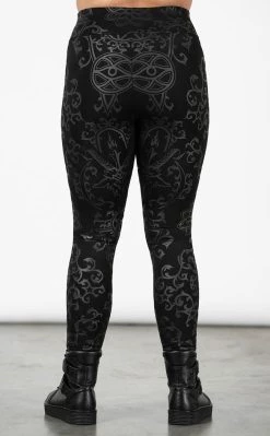 Wholesale π₯ Killstar Light Speed Leggings π 6 Wholesale π₯ Killstar Light Speed Leggings π -Gothic-clothing Shop Light Speed Leggings Killstar 3 650x