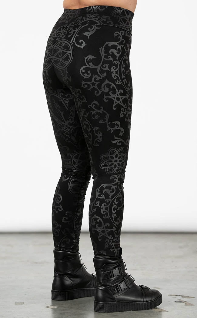 Wholesale π₯ Killstar Light Speed Leggings π 4 Wholesale π₯ Killstar Light Speed Leggings π - Image 4