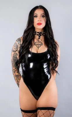 Budget β Starline Liquid U Neck Romper π₯