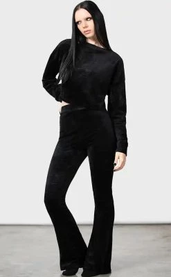 Promo π Killstar Lulluspider Flares π 7 Promo π Killstar Lulluspider Flares π -Gothic-clothing Shop Lulluspider Flares Killstar 4 650x