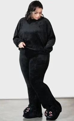 Deals 😍 Killstar Lulluspider Flares [Plus-Size] 🥰 -Gothic-clothing Shop Lulluspider Flares Plus Size Killstar 3 650x