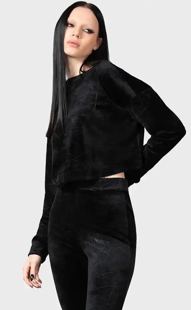 New π Killstar Lulluspider Sweatshirt β¨ 2 New π Killstar Lulluspider Sweatshirt β¨ - Image 2