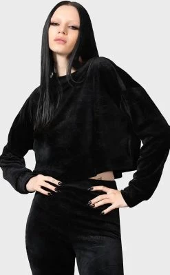 New π Killstar Lulluspider Sweatshirt β¨ 6 New π Killstar Lulluspider Sweatshirt β¨ -Gothic-clothing Shop Lulluspider Sweatshirt Killstar 3 650x