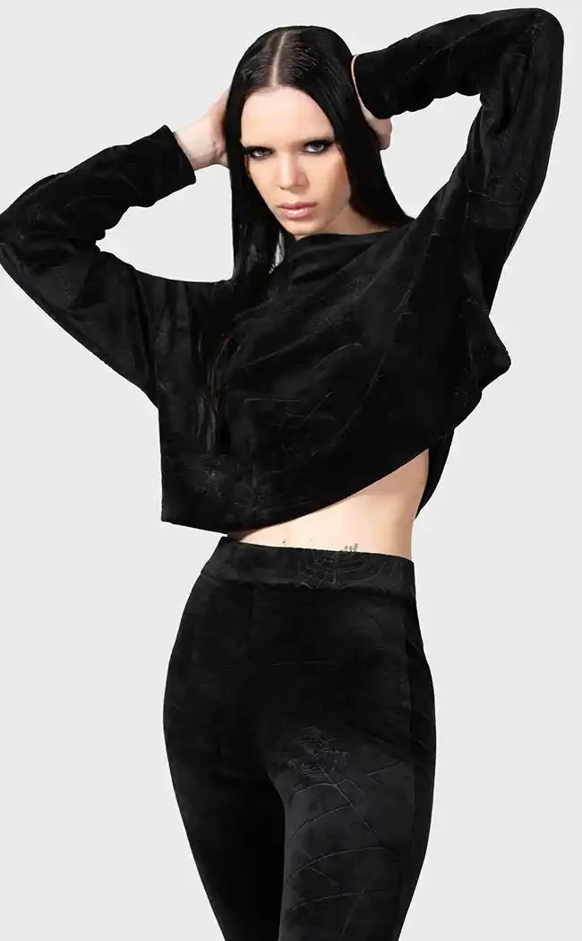 New π Killstar Lulluspider Sweatshirt β¨ 4 New π Killstar Lulluspider Sweatshirt β¨ - Image 4