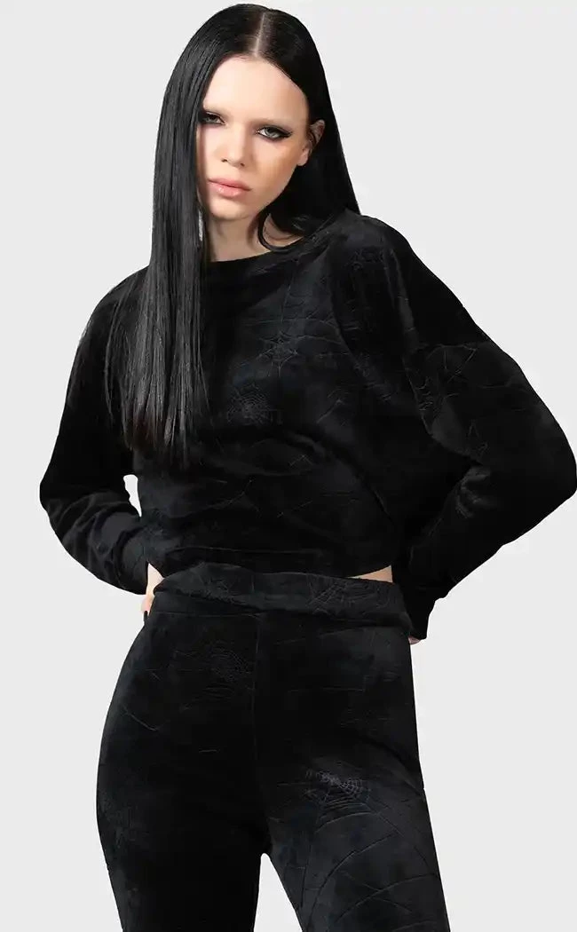 New π Killstar Lulluspider Sweatshirt β¨ 1 New π Killstar Lulluspider Sweatshirt β¨