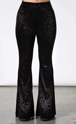 Top 10 π Killstar Magick Mourning Velvet Flares π 10 Top 10 π Killstar Magick Mourning Velvet Flares π -Gothic-clothing Shop Magick Mourning Velvet Flares Killstar 3 650x