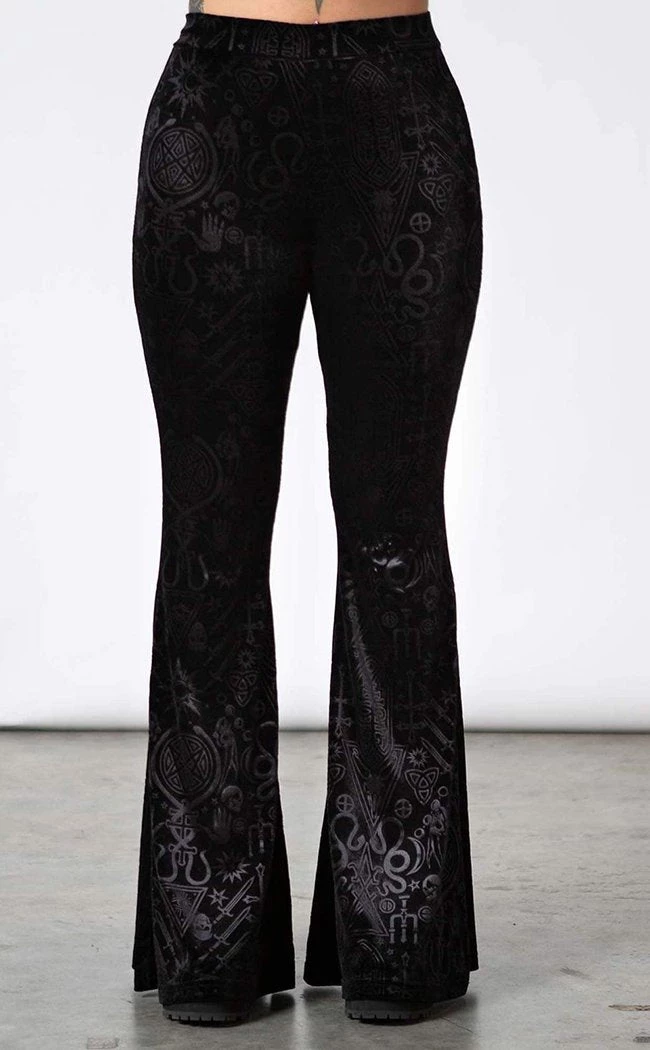 Top 10 π Killstar Magick Mourning Velvet Flares π 3 Top 10 π Killstar Magick Mourning Velvet Flares π - Image 3