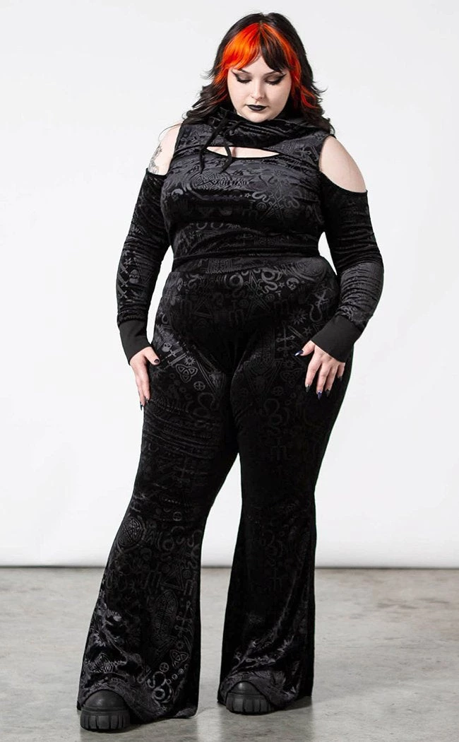Top 10 π Killstar Magick Mourning Velvet Flares π 7 Top 10 π Killstar Magick Mourning Velvet Flares π - Image 7