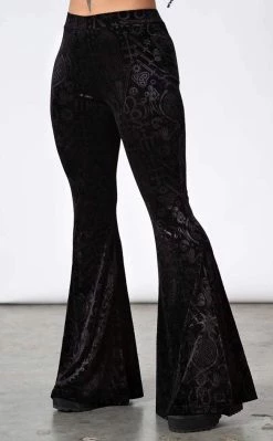 Top 10 π Killstar Magick Mourning Velvet Flares π