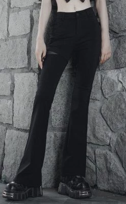New 🔔 Punk Rave Marceline Flares 🧨 -Gothic-clothing Shop Marceline Flares Punk Rave 3 650x