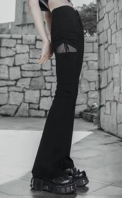 New 🔔 Punk Rave Marceline Flares 🧨 -Gothic-clothing Shop Marceline Flares Punk Rave 4 650x