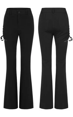 New 🔔 Punk Rave Marceline Flares 🧨 -Gothic-clothing Shop Marceline Flares Punk Rave 5 650x