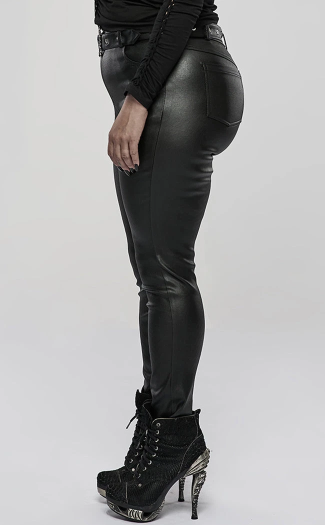 Best reviews of β Punk Rave Marcia Biker Trousers | Plus Size π 3 Best reviews of β Punk Rave Marcia Biker Trousers | Plus Size π - Image 3