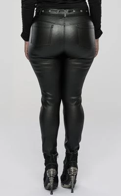 Best reviews of β Punk Rave Marcia Biker Trousers | Plus Size π 10 Best reviews of β Punk Rave Marcia Biker Trousers | Plus Size π -Gothic-clothing Shop Marcia Biker Trousers Plus Size Punk Rave 4 650x