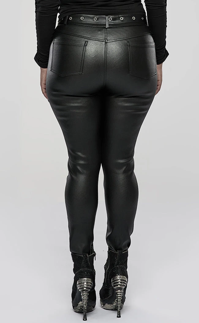 Best reviews of β Punk Rave Marcia Biker Trousers | Plus Size π 4 Best reviews of β Punk Rave Marcia Biker Trousers | Plus Size π - Image 4