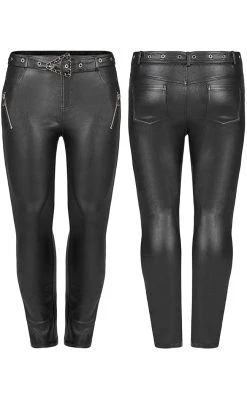 Best reviews of β Punk Rave Marcia Biker Trousers | Plus Size π 13 Best reviews of β Punk Rave Marcia Biker Trousers | Plus Size π -Gothic-clothing Shop Marcia Biker Trousers Plus Size Punk Rave 7 650x
