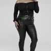 Best reviews of ⌛ Punk Rave Marcia Biker Trousers | Plus Size 😀