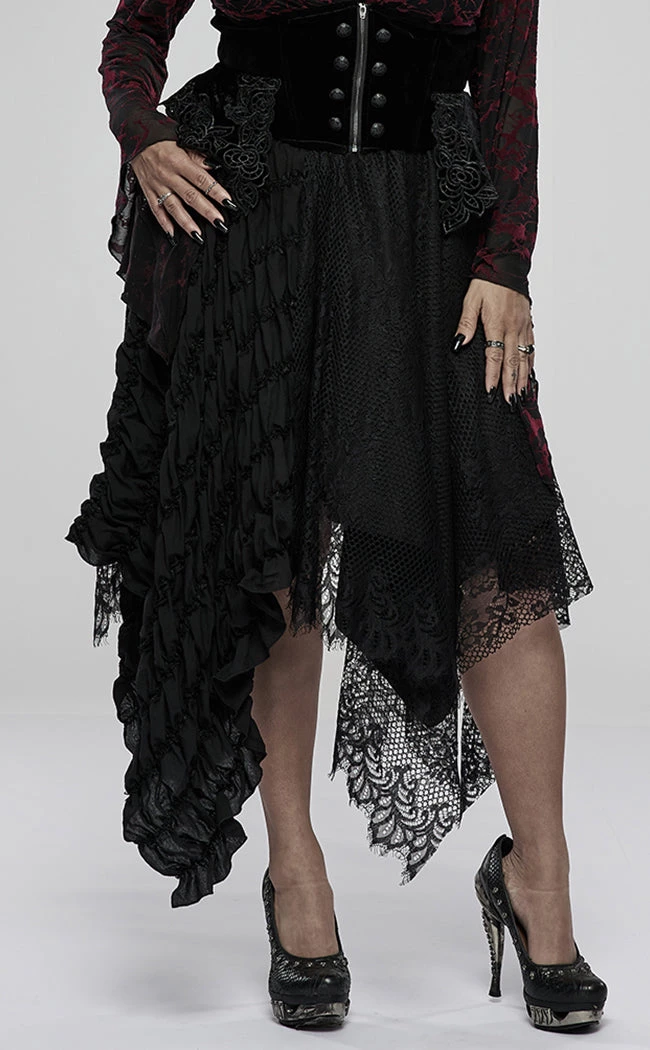 Promo π Punk Rave Marina Maxi π Skirt | Plus Size π 2 Promo π Punk Rave Marina Maxi π Skirt | Plus Size π - Image 2