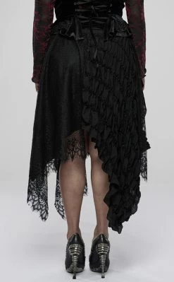 Promo π Punk Rave Marina Maxi π Skirt | Plus Size π 10 Promo π Punk Rave Marina Maxi π Skirt | Plus Size π -Gothic-clothing Shop Marina Maxi Skirt Plus Size Punk Rave 3 650x