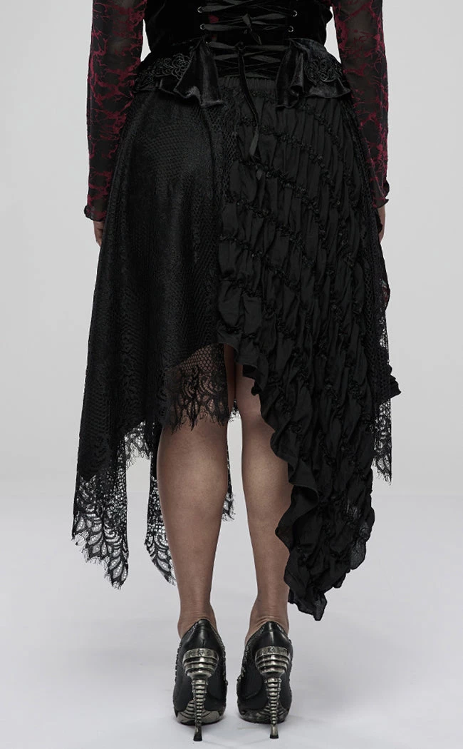 Promo π Punk Rave Marina Maxi π Skirt | Plus Size π 3 Promo π Punk Rave Marina Maxi π Skirt | Plus Size π - Image 3