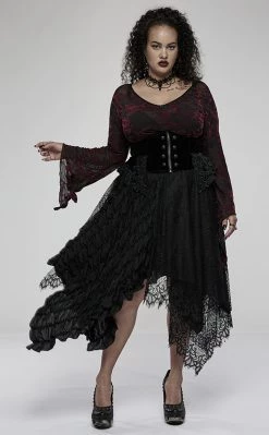 Promo π Punk Rave Marina Maxi π Skirt | Plus Size π