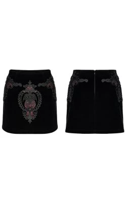 Wholesale π€© Punk Rave Marionette Mini π Skirt π 15 Wholesale π€© Punk Rave Marionette Mini π Skirt π -Gothic-clothing Shop Marionette Mini Skirt Punk Rave 8 650x