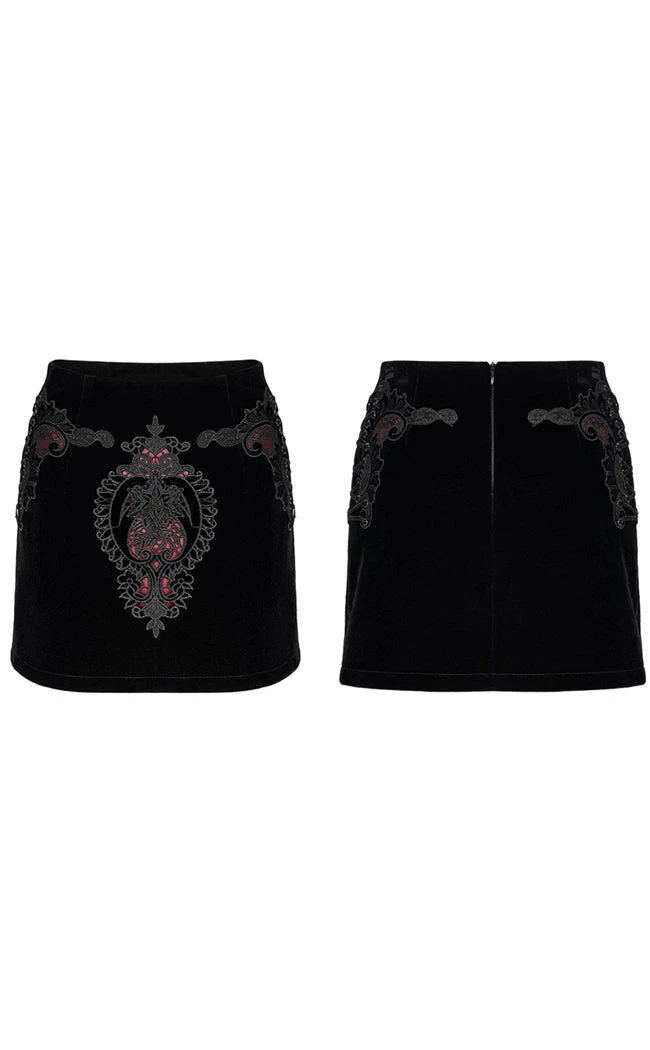 Wholesale π€© Punk Rave Marionette Mini π Skirt π 8 Wholesale π€© Punk Rave Marionette Mini π Skirt π - Image 8