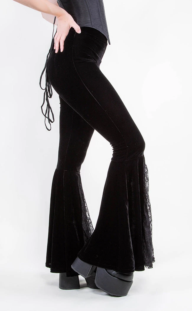 Best reviews of π Killstar Marisol Velvet Bell Bottoms π₯ 2 Best reviews of π Killstar Marisol Velvet Bell Bottoms π₯ - Image 2