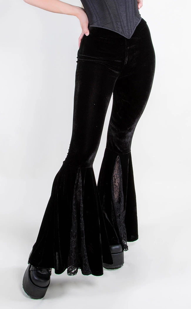 Best reviews of π Killstar Marisol Velvet Bell Bottoms π₯ 4 Best reviews of π Killstar Marisol Velvet Bell Bottoms π₯ - Image 4