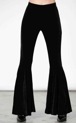 Best reviews of π Killstar Marisol Velvet Bell Bottoms π₯ 12 Best reviews of π Killstar Marisol Velvet Bell Bottoms π₯ -Gothic-clothing Shop Marisol Velvet Bell Bottoms Killstar 5 650x