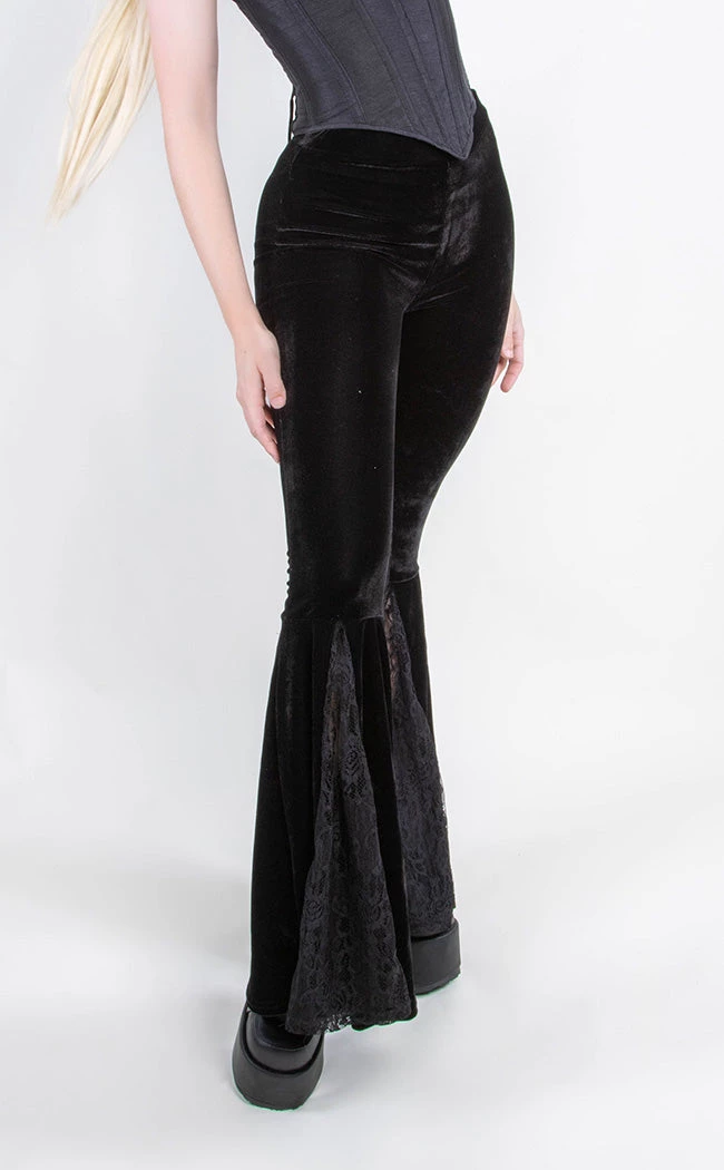 Best reviews of π Killstar Marisol Velvet Bell Bottoms π₯ 7 Best reviews of π Killstar Marisol Velvet Bell Bottoms π₯ - Image 7