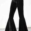 Best reviews of 👍 Killstar Marisol Velvet Bell Bottoms 🔥