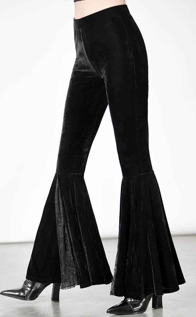 Best reviews of π Killstar Marisol Velvet Bell Bottoms π₯ 1 Best reviews of π Killstar Marisol Velvet Bell Bottoms π₯