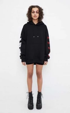 Coupon 💯 Mary Wyatt Marta Pullover Hoodie 🥰 -Gothic-clothing Shop Marta Pullover Hoodie Mary Wyatt 4 650x