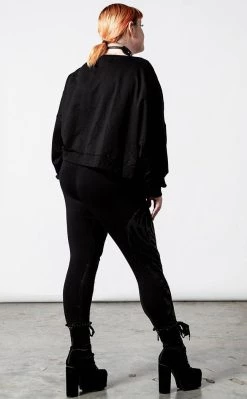 Best reviews of ⌛ Killstar Medusa Slouchy Sweater ✨ 7 Best reviews of ⌛ Killstar Medusa Slouchy Sweater ✨ -Gothic-clothing Shop Medusa Slouchy Sweater Killstar 3 650x