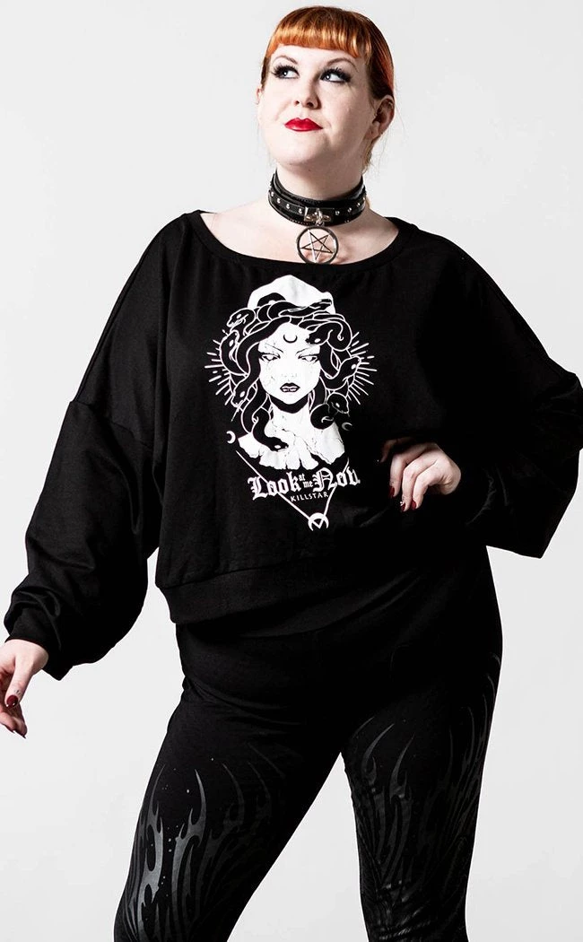 Best reviews of ⌛ Killstar Medusa Slouchy Sweater ✨ 4 Best reviews of ⌛ Killstar Medusa Slouchy Sweater ✨ - Image 4