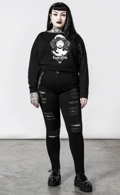 Best reviews of β Killstar Medusa Slouchy Sweater β¨