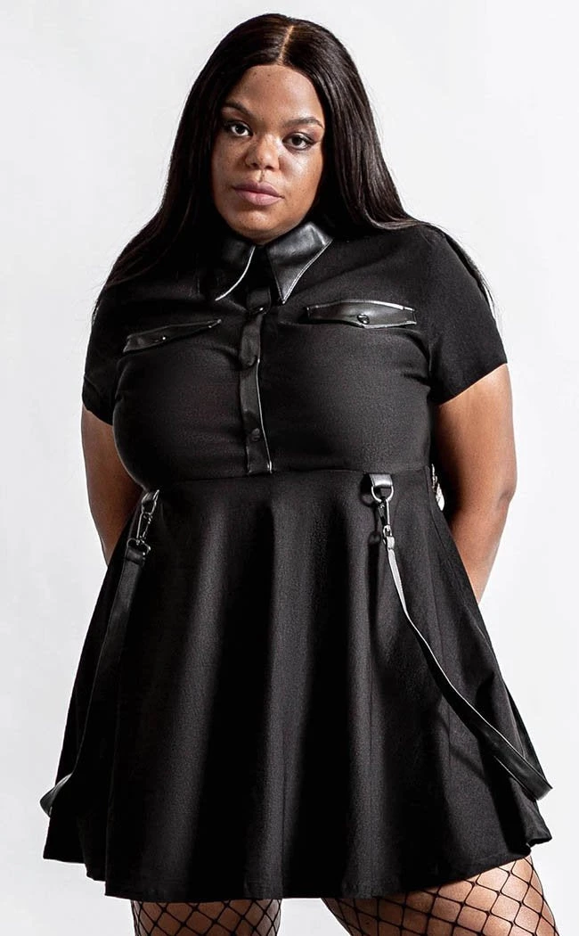 Best reviews of βοΈ Killstar Menace Collar π Dress | Black β 2 Best reviews of βοΈ Killstar Menace Collar π Dress | Black β - Image 2