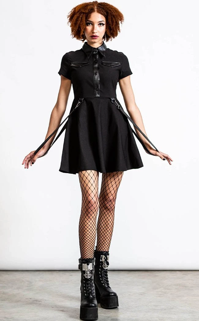 Best reviews of βοΈ Killstar Menace Collar π Dress | Black β 3 Best reviews of βοΈ Killstar Menace Collar π Dress | Black β - Image 3