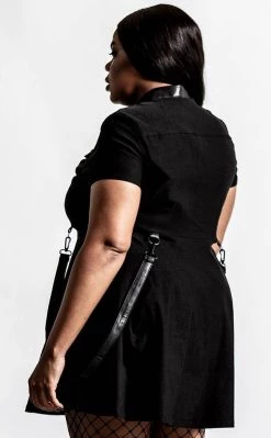 Best reviews of βοΈ Killstar Menace Collar π Dress | Black β 11 Best reviews of βοΈ Killstar Menace Collar π Dress | Black β -Gothic-clothing Shop Menace Collar Dress Black Killstar 6 650x