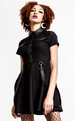 Best reviews of βοΈ Killstar Menace Collar π Dress | Black β